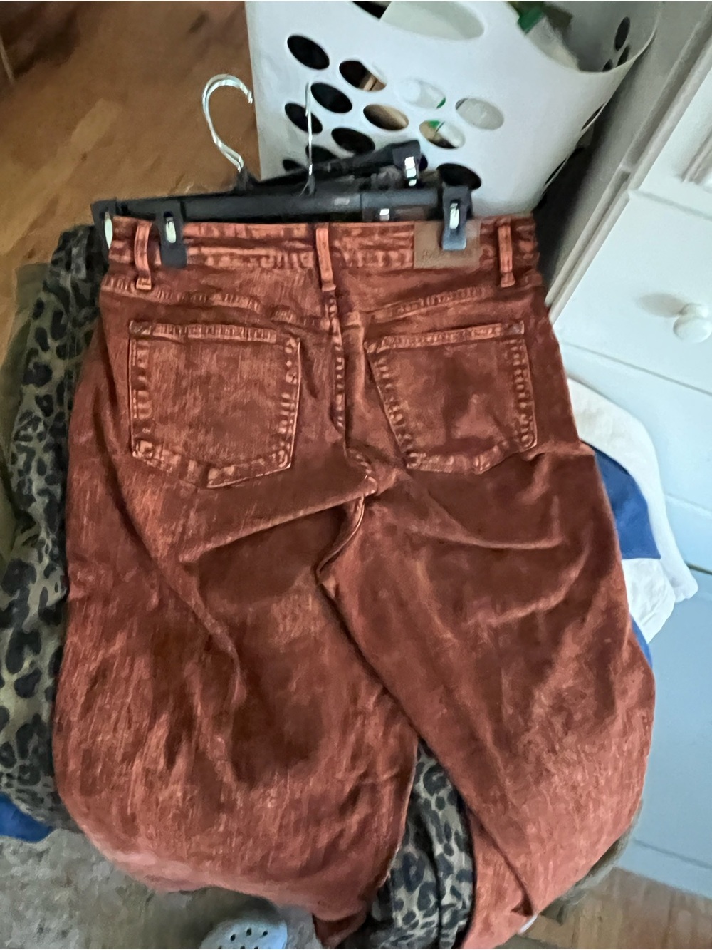 Judy Blue Rustic Copper Flare Jeans